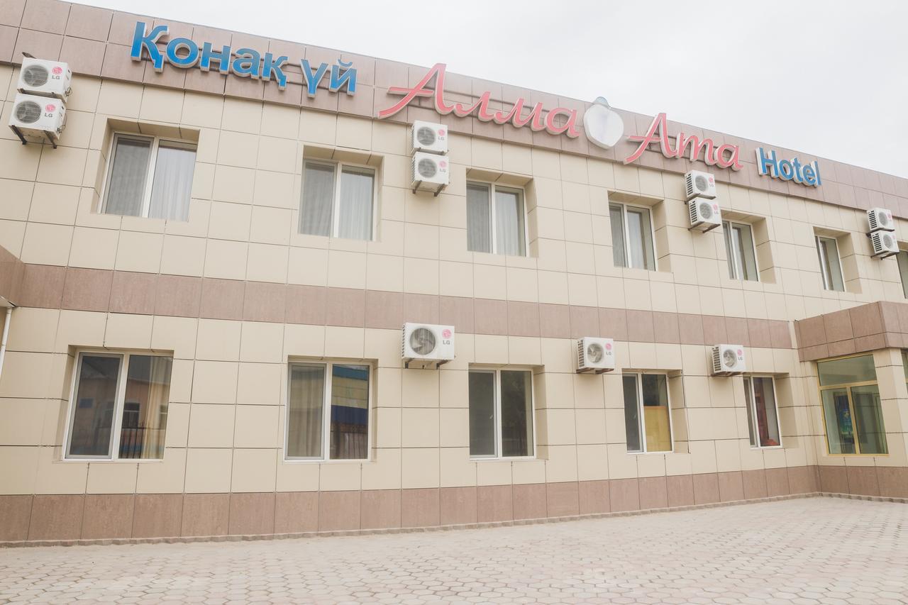 Hotel Alma Ata Zhosaly Exterior foto